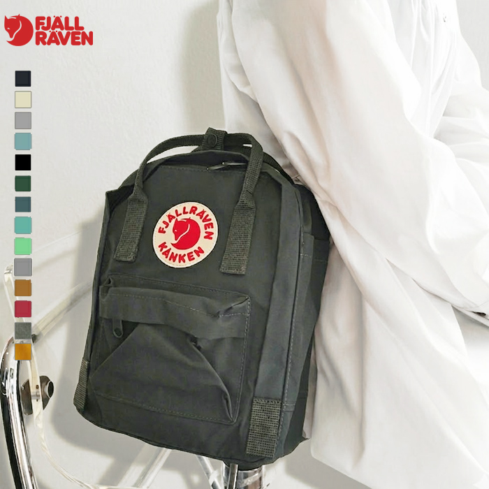 Fjallraven Kanken フェールラーベン カンケン FJALLRAVEN KANKEN ミニ