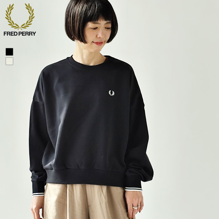 FRED PERRY（フレッドペリー） スウェット トレーナー Tipped 