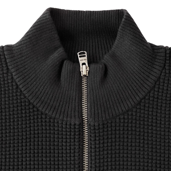 FRED PERRY（フレッドペリー） ニット ジャケット メンズ FRED PERRY
