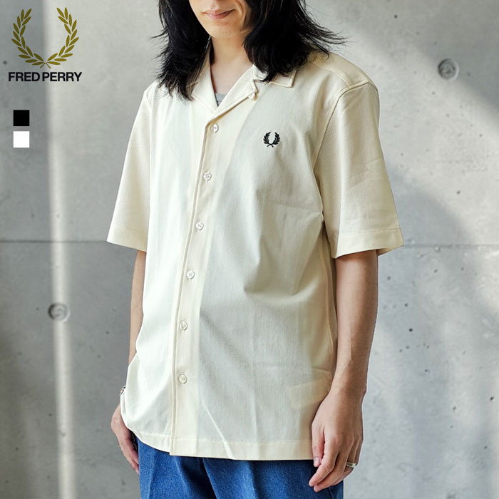 FRED PERRY（フレッドペリー） シャツ コンプレッションメッシュ