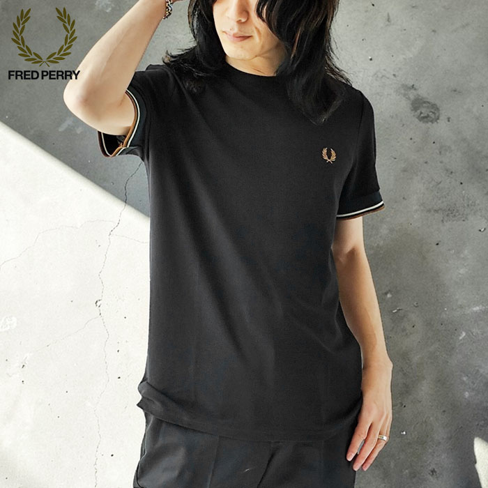 FRED PERRY（フレッドペリー） FRED PERRY Tシャツ ツインティップド
