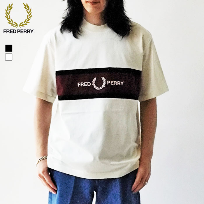 【新品】FRED PERRYフレッドペリーポロシャツ半袖刺繍ロゴ FRED PERRY（フレッドペリー） ポロシャツ 半袖 メンズ ツインティップ