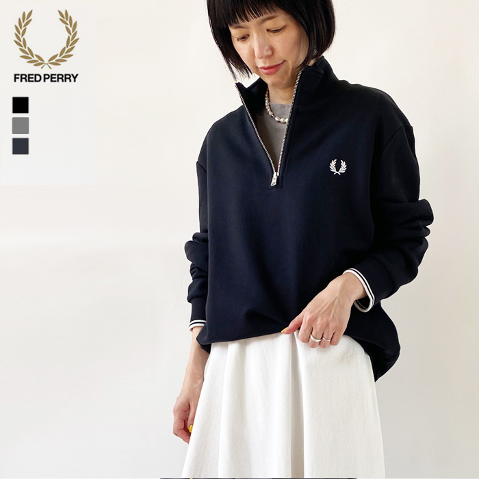 FRED PERRY グレー トレーナー Mサイズ 楽天市場】□□フレッドペリー FRED PERRY クルーネック