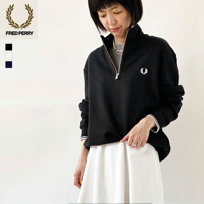 FRED PERRY（フレッドペリー） スウェット トレーナー レディース