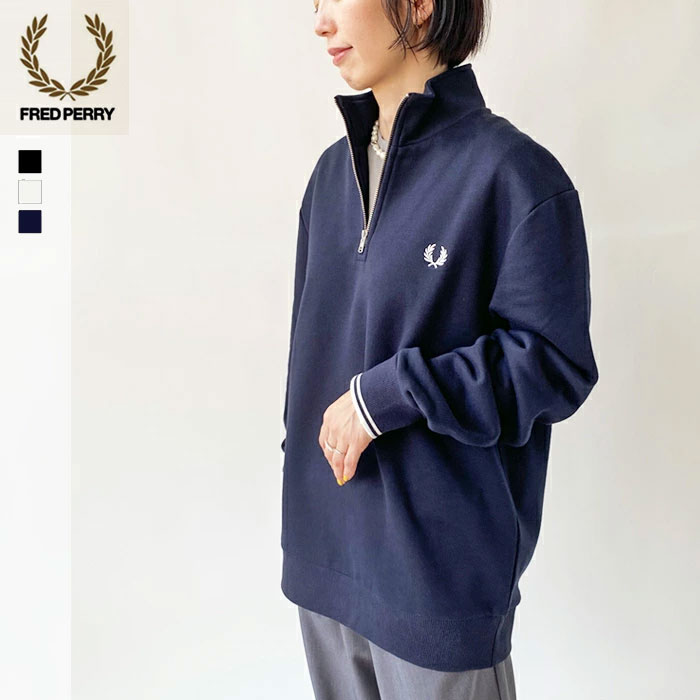 FRED PERRY（フレッドペリー） スウェット トレーナー レディース
