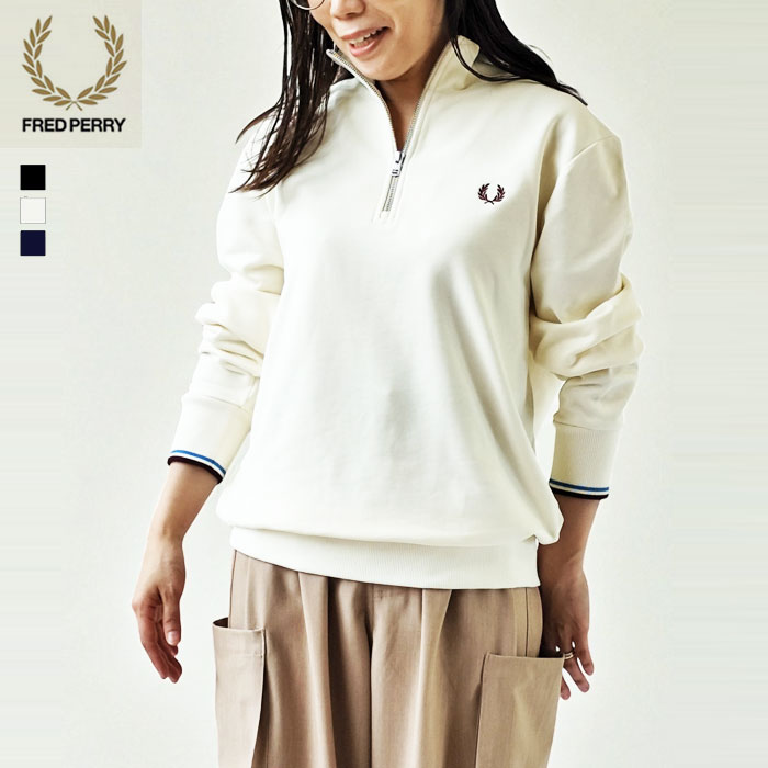 FRED PERRY フレッドペリー スウェット トレーナー レディース