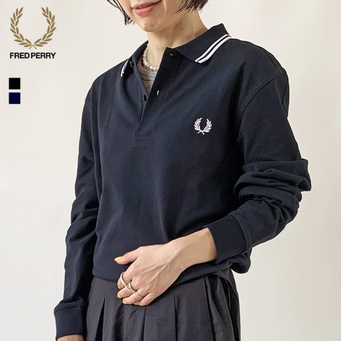 FRED PERRY フレッドペリー ポロシャツ レディース メンズ LS