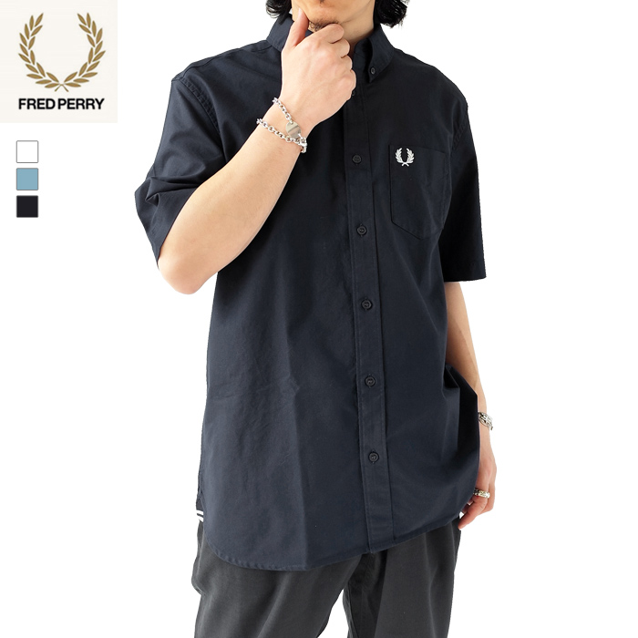 FRED PERRY フレッドペリー シャツ メンズ Oxford Short Sleeve