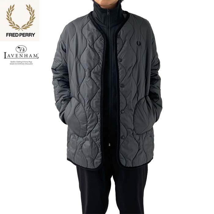 Fred Perry【L】フレッドペリー パイピング　スーツ　セットアップ　 黒 Fred Perry【L】フレッドペリー パイピング スーツ セットアップ 黒