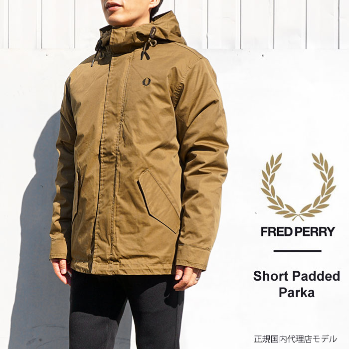 FRED PERRY メンズ中綿コートの商品一覧｜コート、アウター 