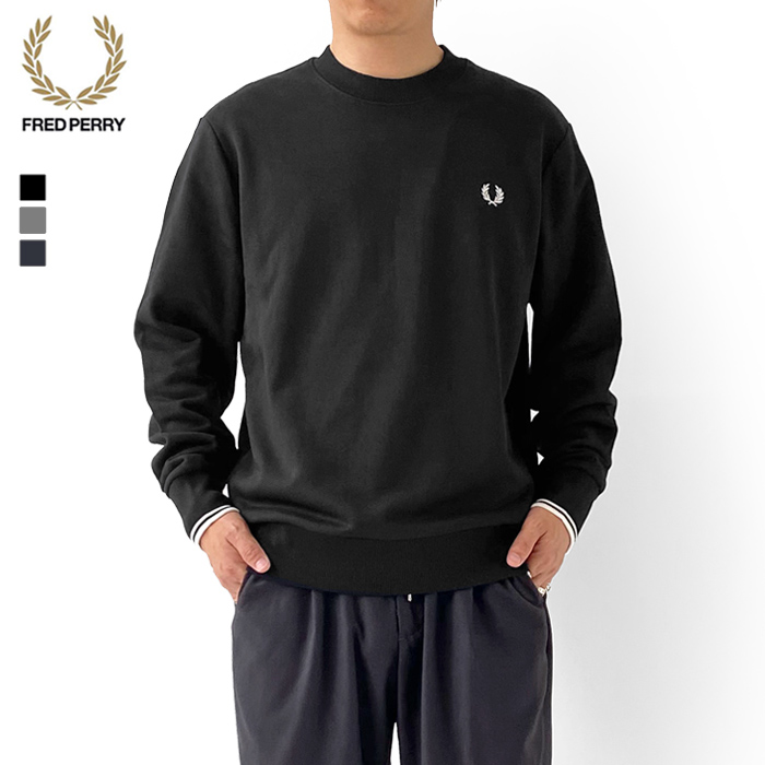 FRED PERRY フレッドペリー スウェット トレーナー メンズ