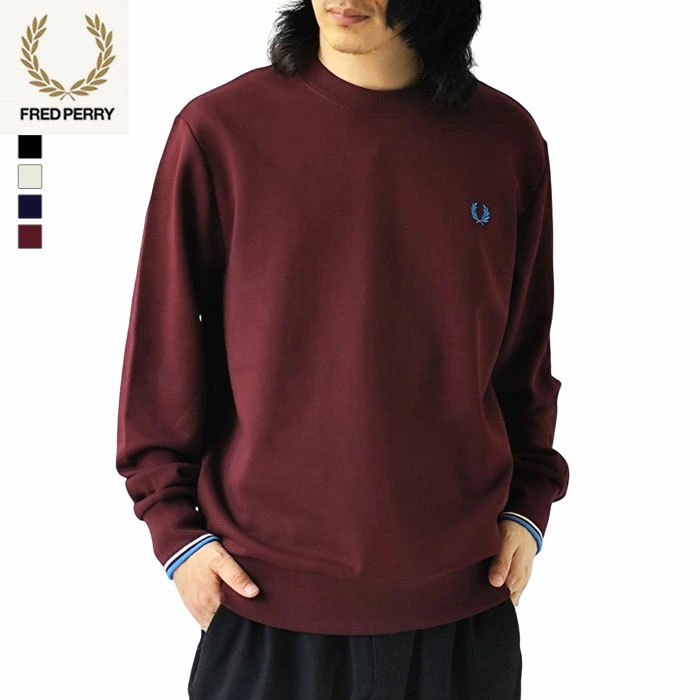 FRED PERRY フレッドペリー スウェット トレーナー メンズ