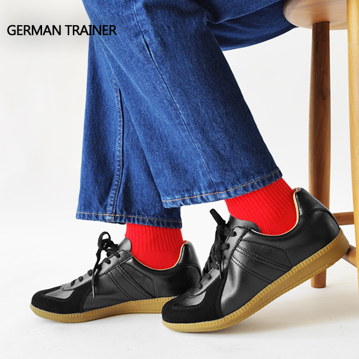 GERMAN TRAINER（ジャーマントレーナー） スニーカー 靴 REPRODUCTED