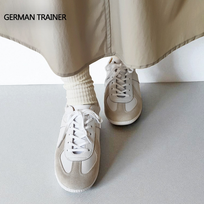 GERMAN TRAINER（ジャーマントレーナー） スニーカー 靴 REPRODUCTED