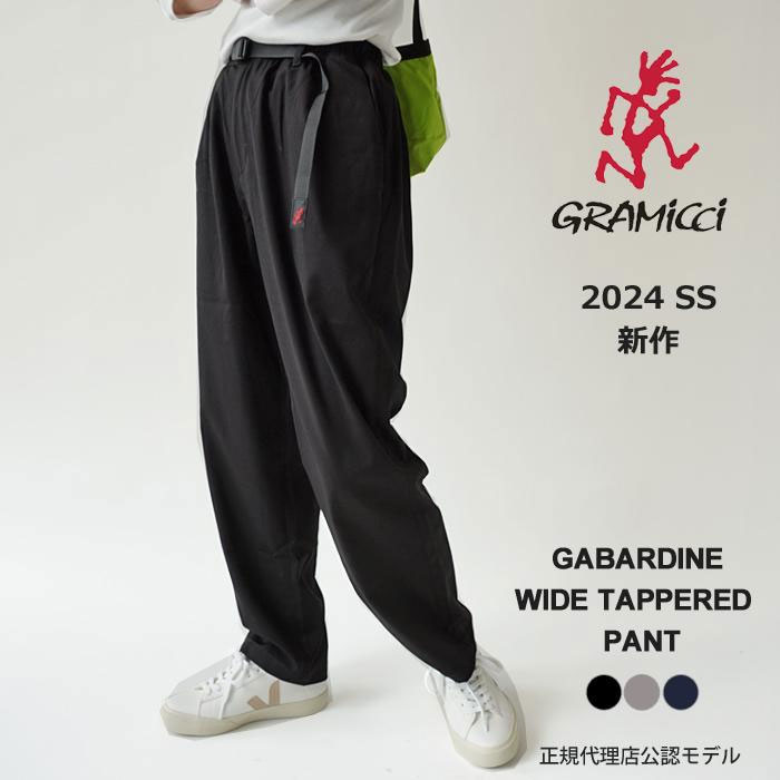 グラミチ パンツ レディース GRAMICCI GABARDINE W&apos;S WIDE TAPERED...