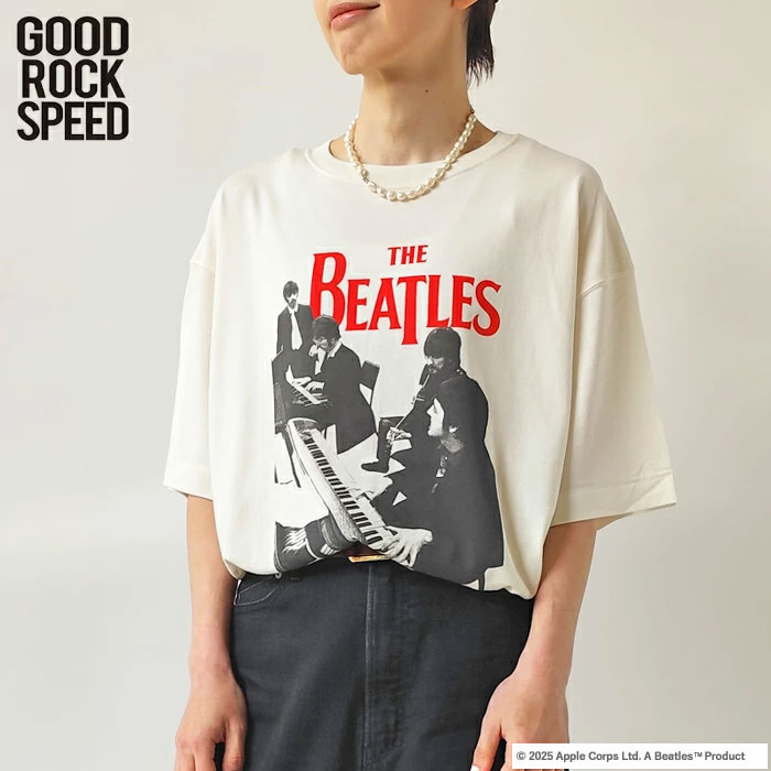 GOOD ROCK SPEED グッドロックスピード Tシャツ レディース