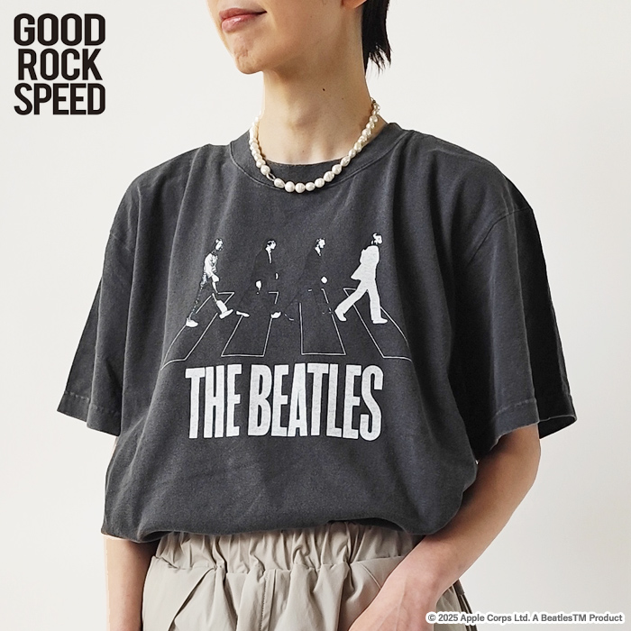 GOOD ROCK SPEED/グッドロックスピード】THE BEATLES ロゴTEE