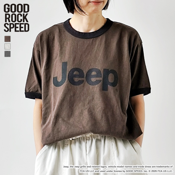 GOOD ROCK SPEED（グッドロックスピード） GOOD ROCK SPEED LOGO T