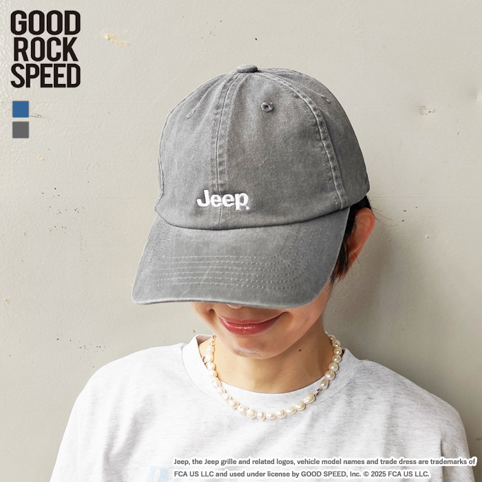 GOOD ROCK SPEED グッドロックスピード LOGO CAP ロゴ キャップ