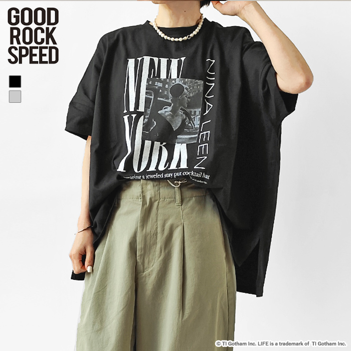 GOOD ROCK SPEED グッドロックスピード BIG T-SHIRT ビッグ T