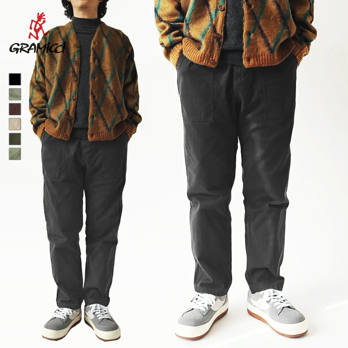 Gramicci（グラミチ） パンツ メンズ GRAMICCI LOOSE TAPERED RIDGE