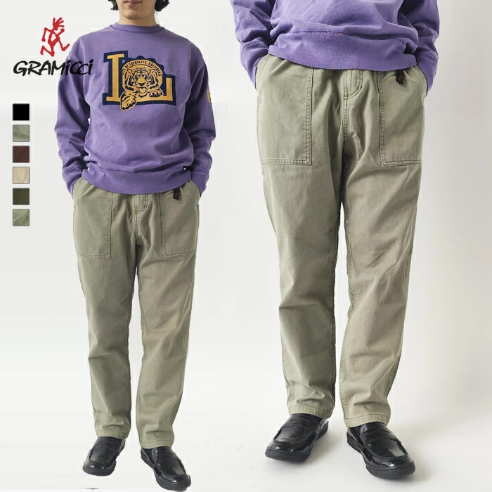 Gramicci（グラミチ） パンツ メンズ GRAMICCI LOOSE TAPERED RIDGE