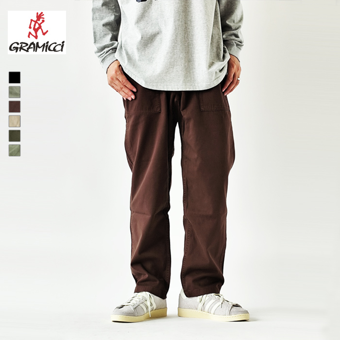 Gramicci（グラミチ） パンツ メンズ GRAMICCI LOOSE TAPERED RIDGE