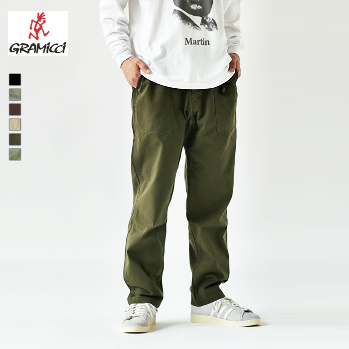 Gramicci（グラミチ） パンツ メンズ GRAMICCI LOOSE TAPERED RIDGE