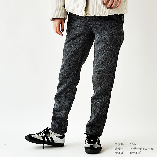 GRAMICCI（グラミチ） パンツ BONDING KNIT FLEECE W'S TAPERED PANT