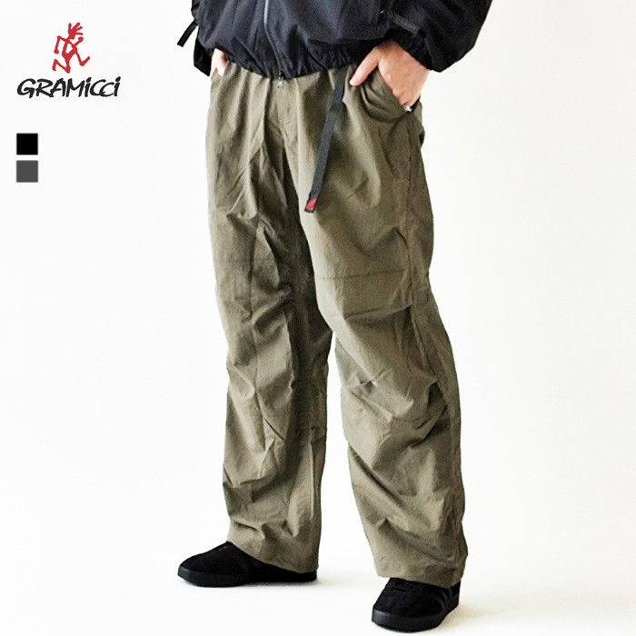 Gramicci（グラミチ） ナイロン パンツ NYLON PANELED TREK PANT