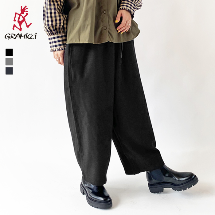 GRAMICCI グラミチ パンツ レディース WOOL LIKE BALLOON PANT