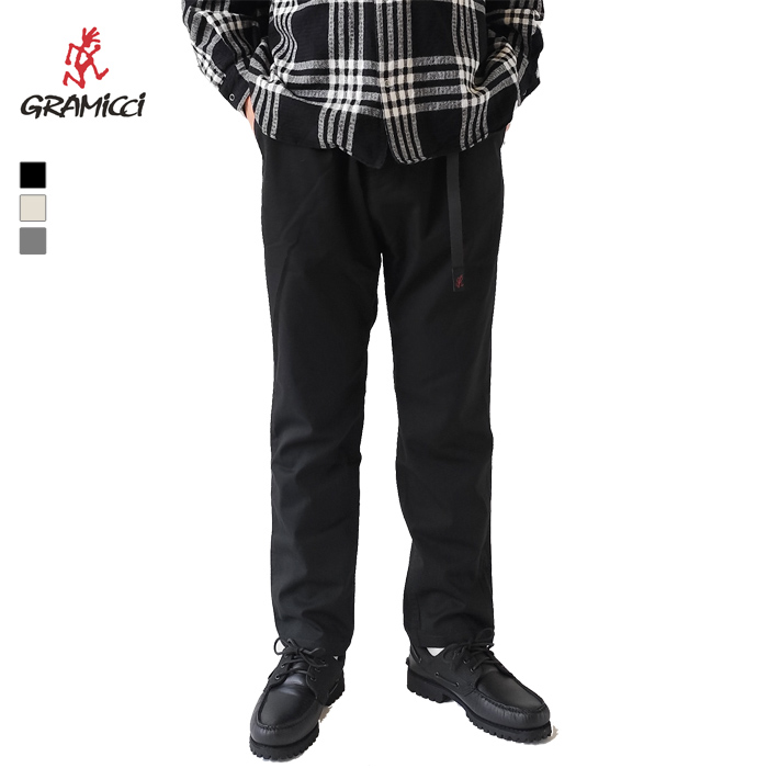 シップス別注　グラミチパンツ　TCツイル　美品　完売　ブラック Gramicci（グラミチ）の「Gramicci/グラミチ TC/TWILL RESOPT PANTS TC