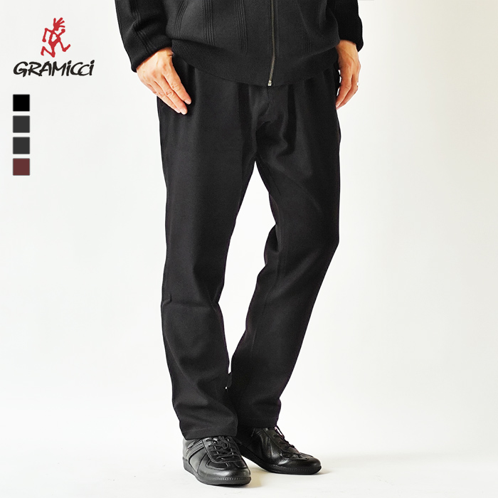 GRAMICCI（グラミチ） パンツ ウール ライク メンズ ワイド ロング