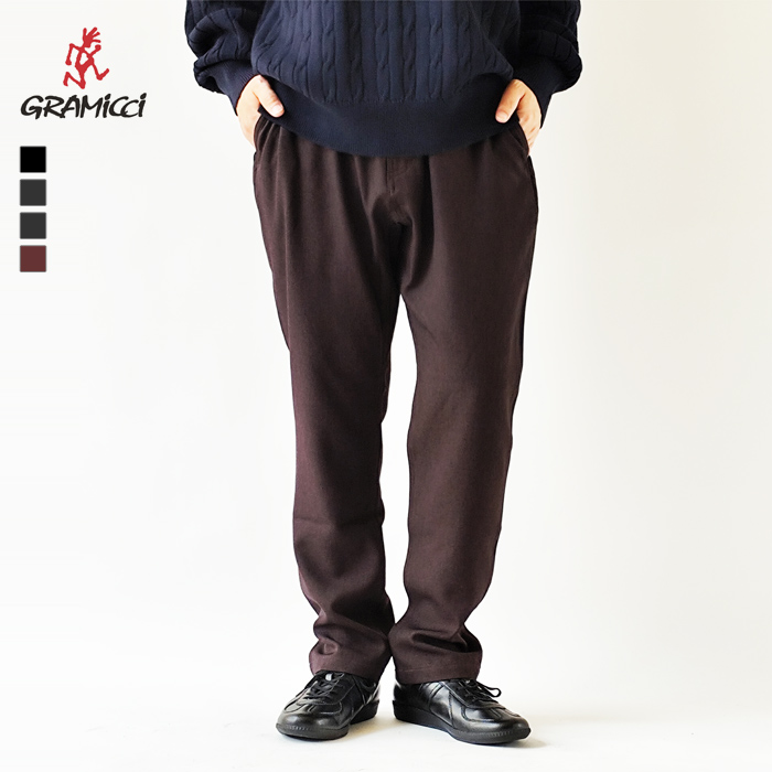 GRAMICCI（グラミチ） パンツ ウール ライク メンズ ワイド ロング
