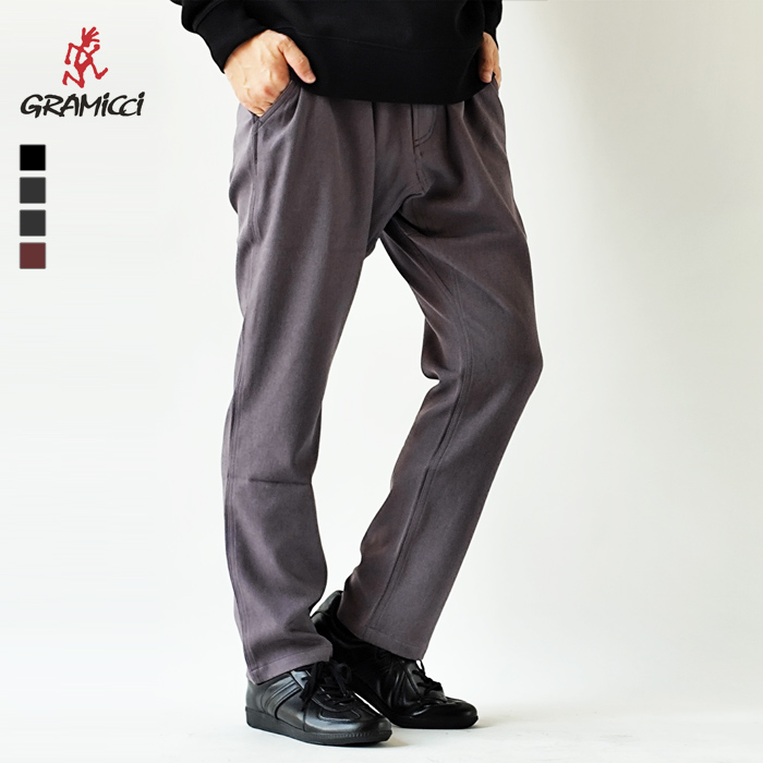 GRAMICCI（グラミチ） パンツ ウール ライク メンズ ワイド ロング