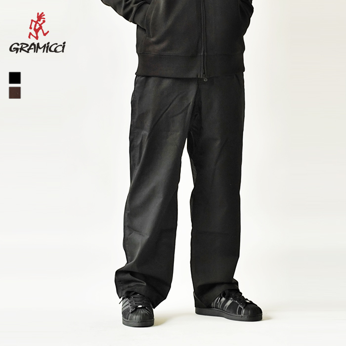 GRAMICCI グラミチ パンツ T/C TWILL WIDE PANT ツイル ワイド
