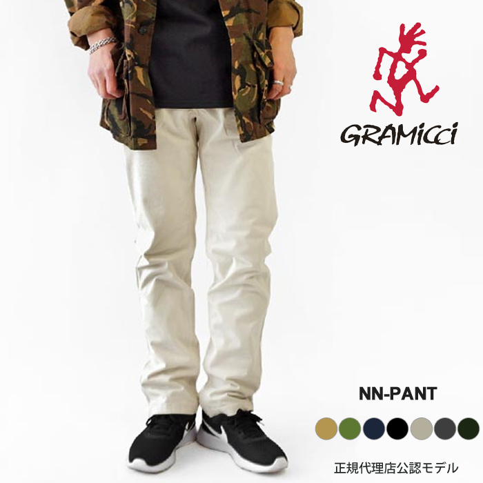GRAMICCI（グラミチ） パンツ メンズ ニューナローパンツ オーガニック