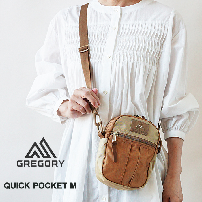 GREGORY グレゴリー ショルダーバッグ メンズ レディース QUICK GREGORY グレゴリー ショルダーバッグ メンズ レディース QUICK