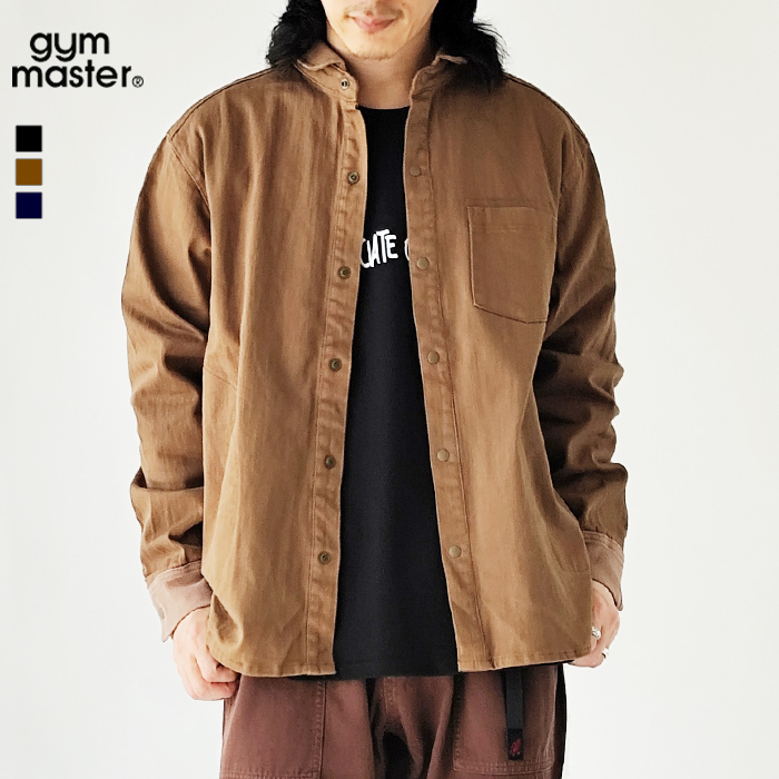 gym master（ジムマスター） デニム ジャケット ストレッチデニム