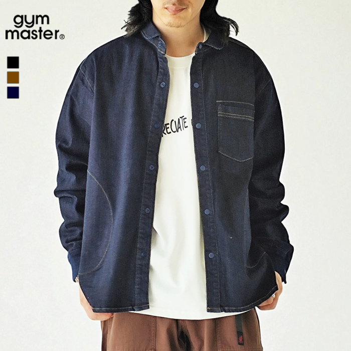 gym master（ジムマスター） デニム ジャケット ストレッチデニム