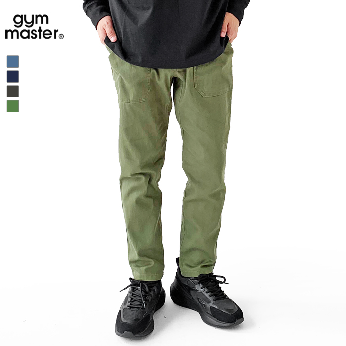 gym master ジムマスター デニム パンツ メンズ 10oz ストレッチ