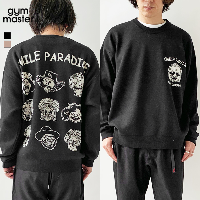 gym master（ジムマスター） ニット トップス セーター メンズ