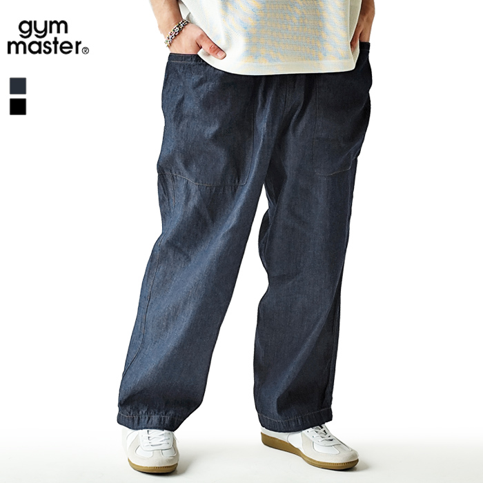 gym master（ジムマスター） デニム パンツ ライトデニム ガーデニング