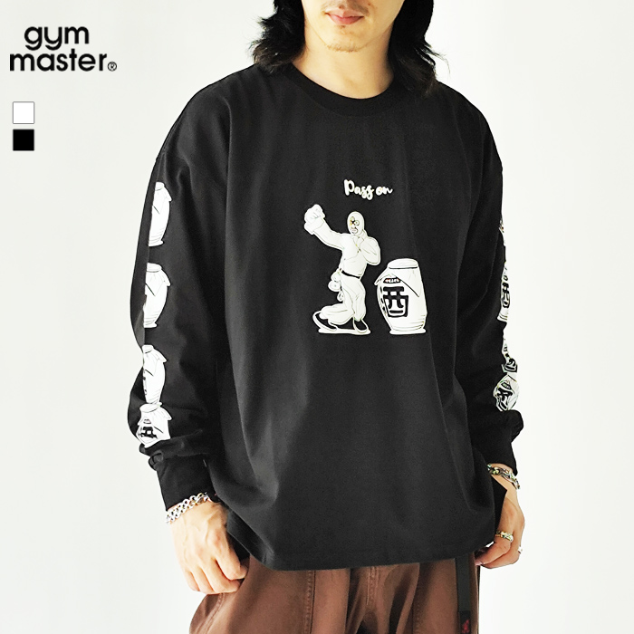 gym master（ジムマスター） gym master Tシャツ 7.4oz ビッグロンTEE