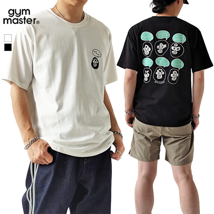 gym master（ジムマスター） gym master Tシャツ 7.4oz Good for you
