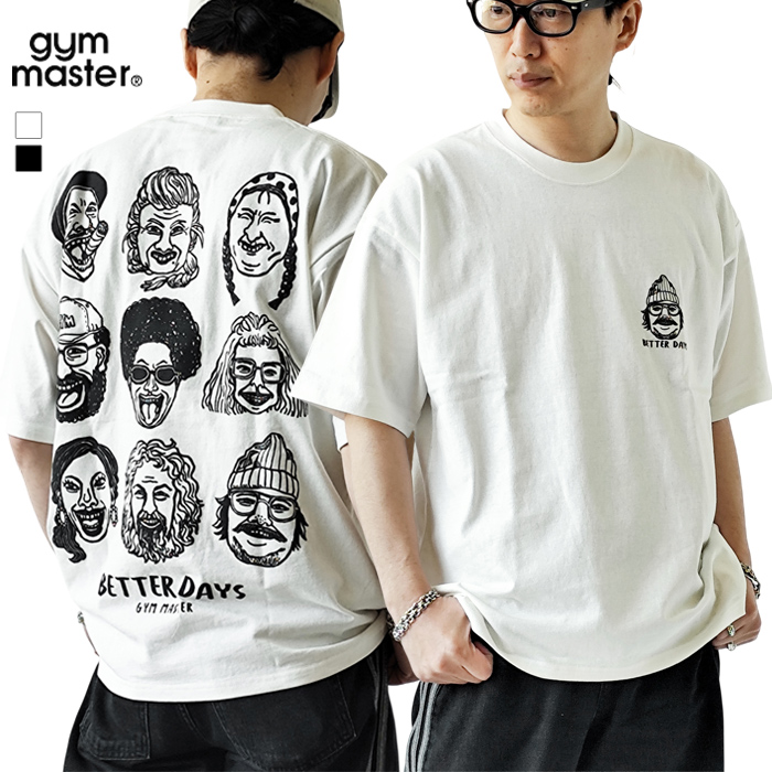 gym master（ジムマスター） gym master Tシャツ 7.4oz BETTER DAYS