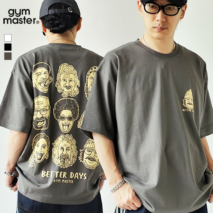 gym master（ジムマスター） gym master Tシャツ 7.4oz BETTER DAYS