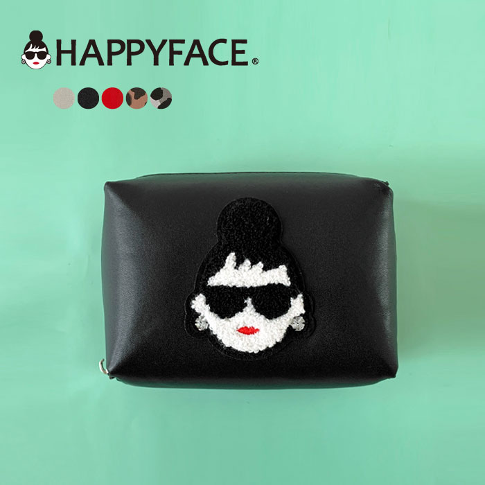 ハッピーフェイス ポーチ レディース メンズ HAPPY FACE 88023 小物