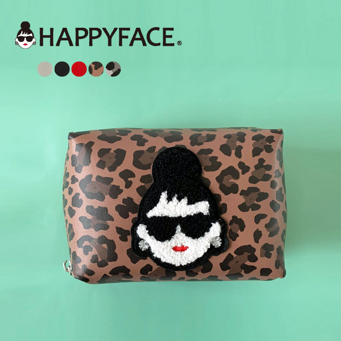 ハッピーフェイス ポーチ レディース メンズ HAPPY FACE 88023 小物