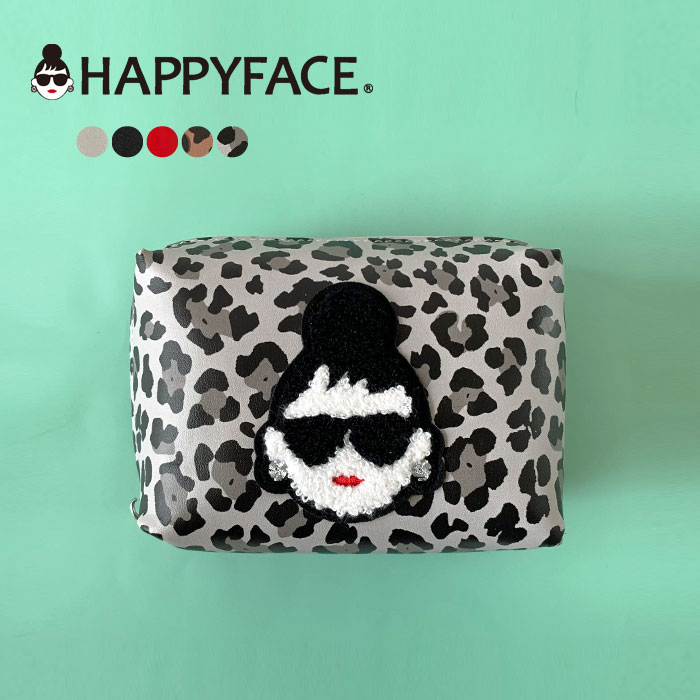 ハッピーフェイス ポーチ レディース メンズ HAPPY FACE 88023 小物